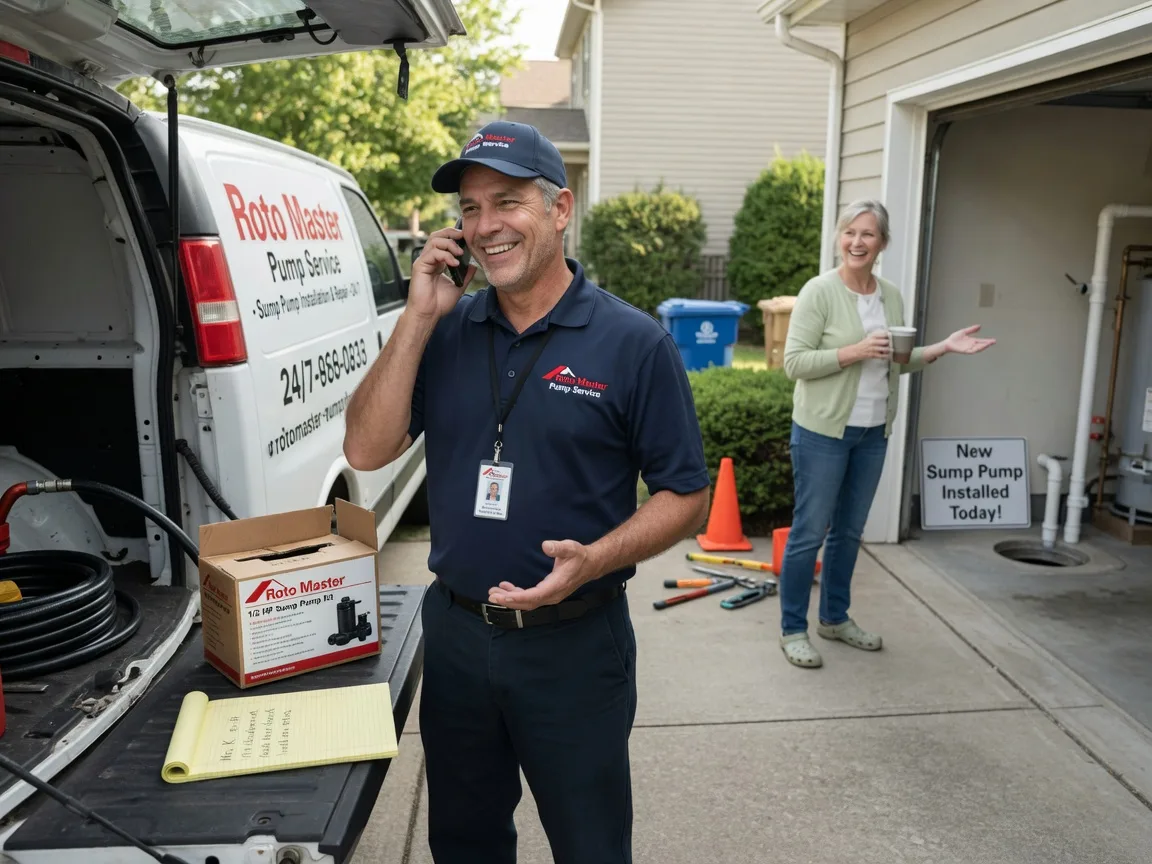 Sump Pump Installation Warwick, MD FAQs